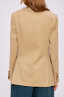 Golden Goose beige Double-breasted blazer