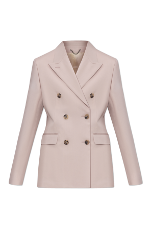 Double-breasted blazer
