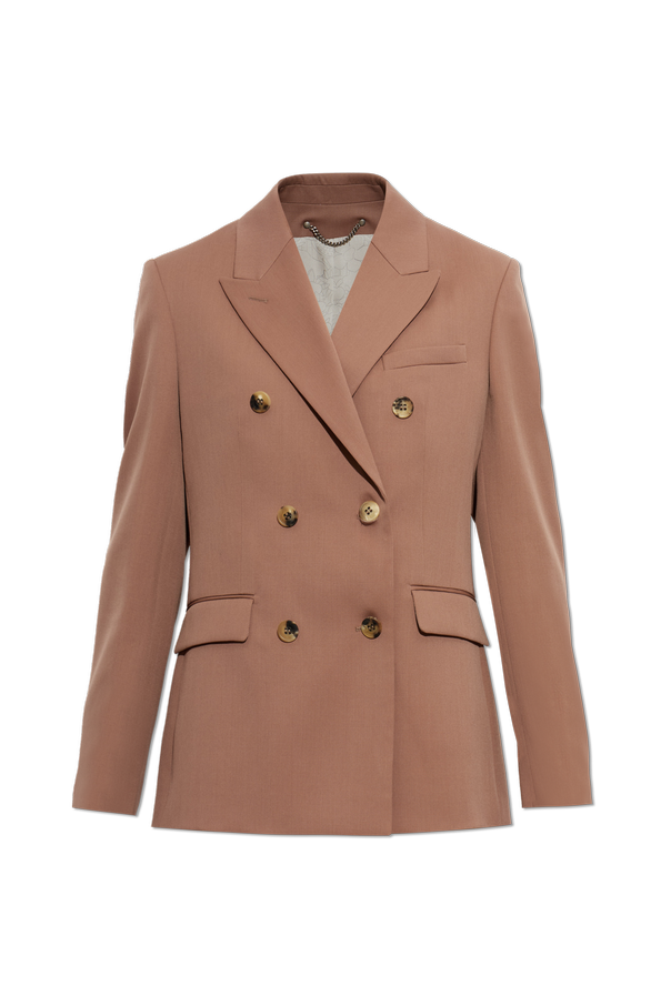 Double-breasted wool blazer od Golden Goose