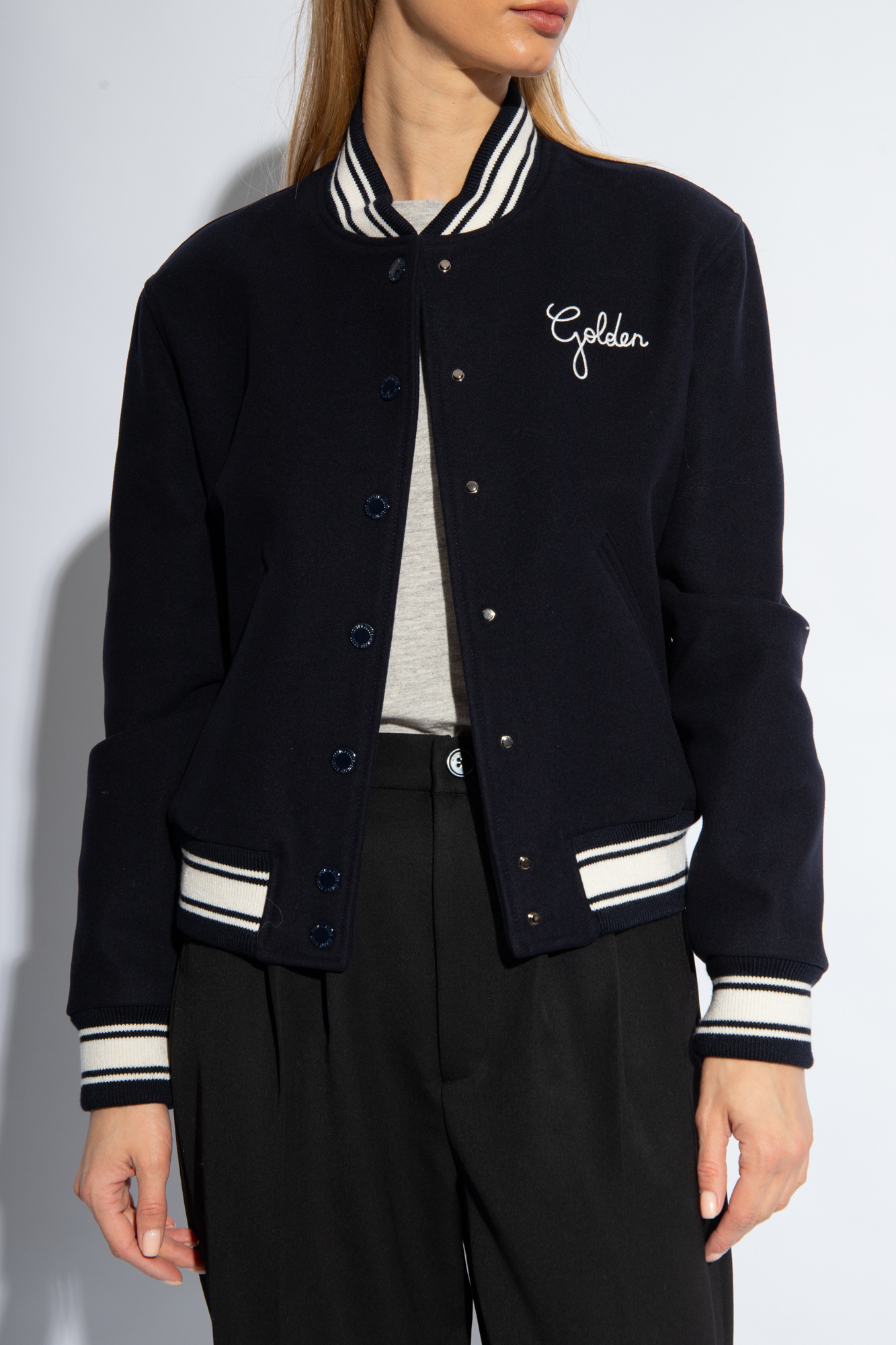 Golden Goose Wool bomber jacket