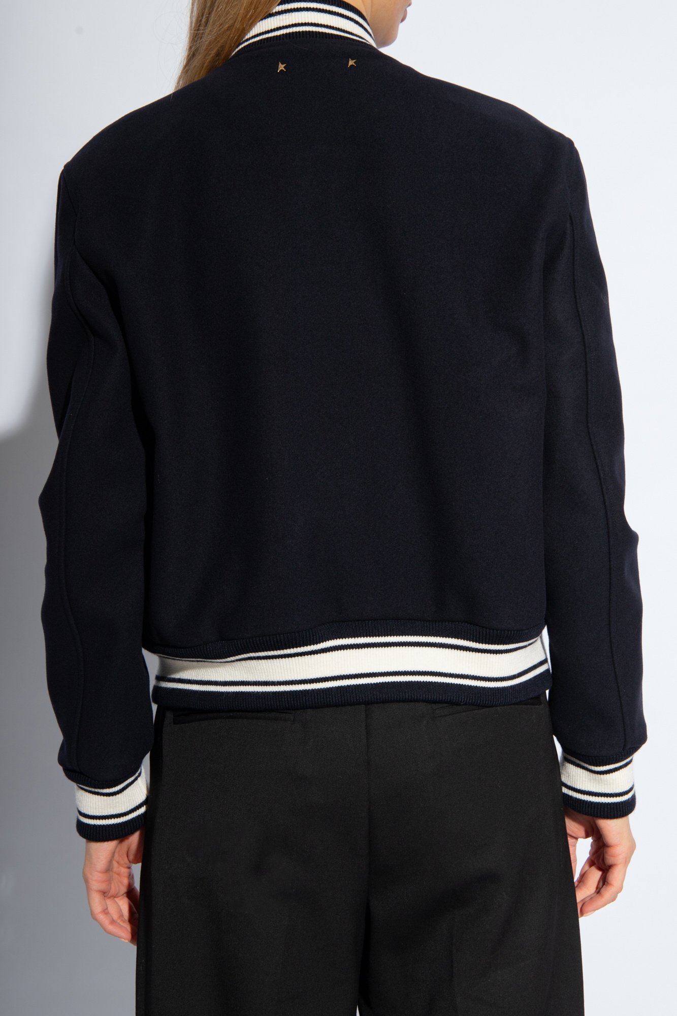 Golden Goose Wool bomber jacket