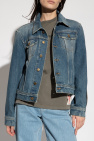 Golden Goose Denim jacket with logo