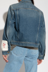 Golden Goose Denim jacket with logo