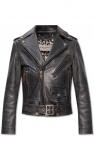 Golden Goose Leather Club jacket