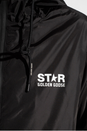 Golden Goose Jacket with logo