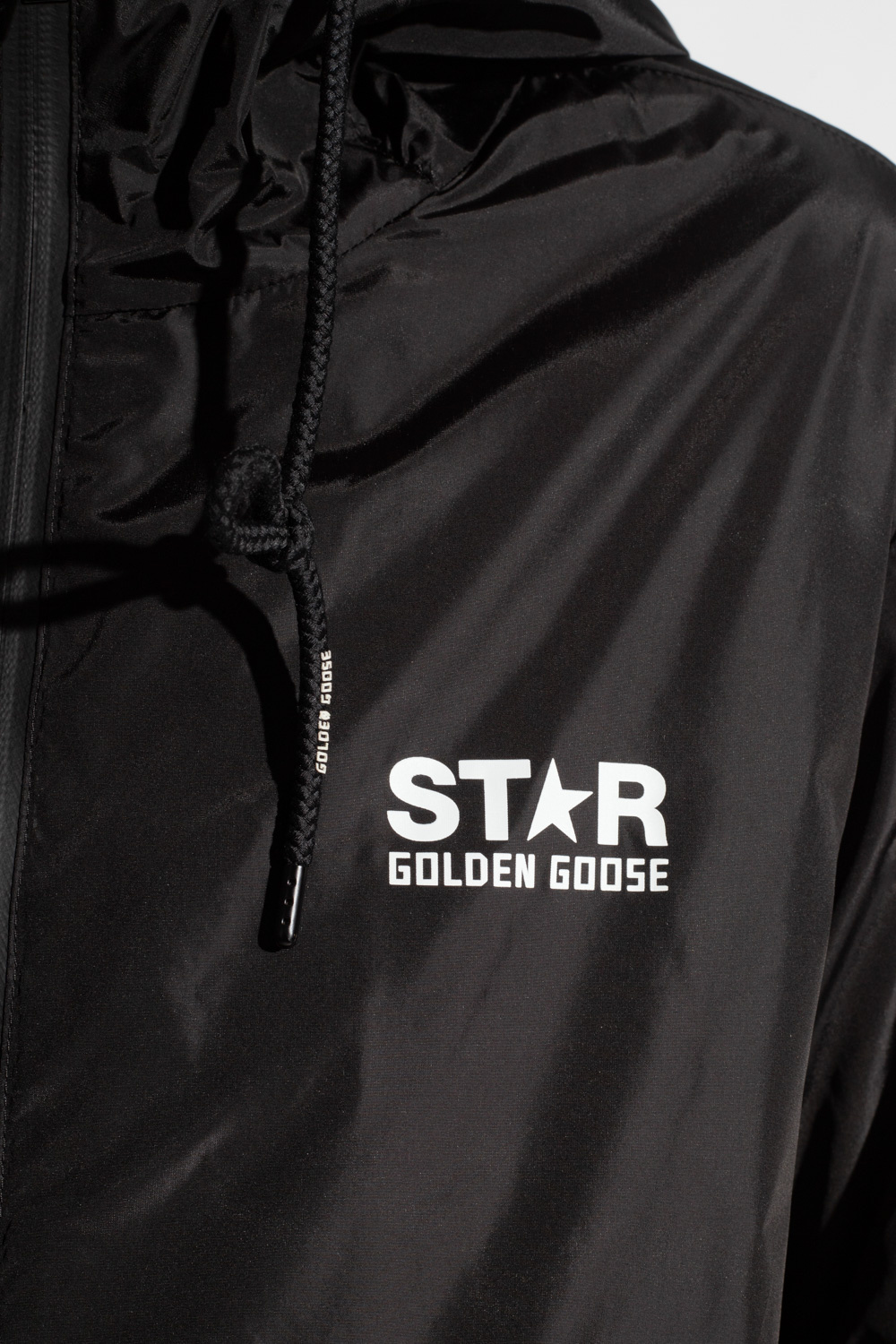 Golden Goose Jacket with logo