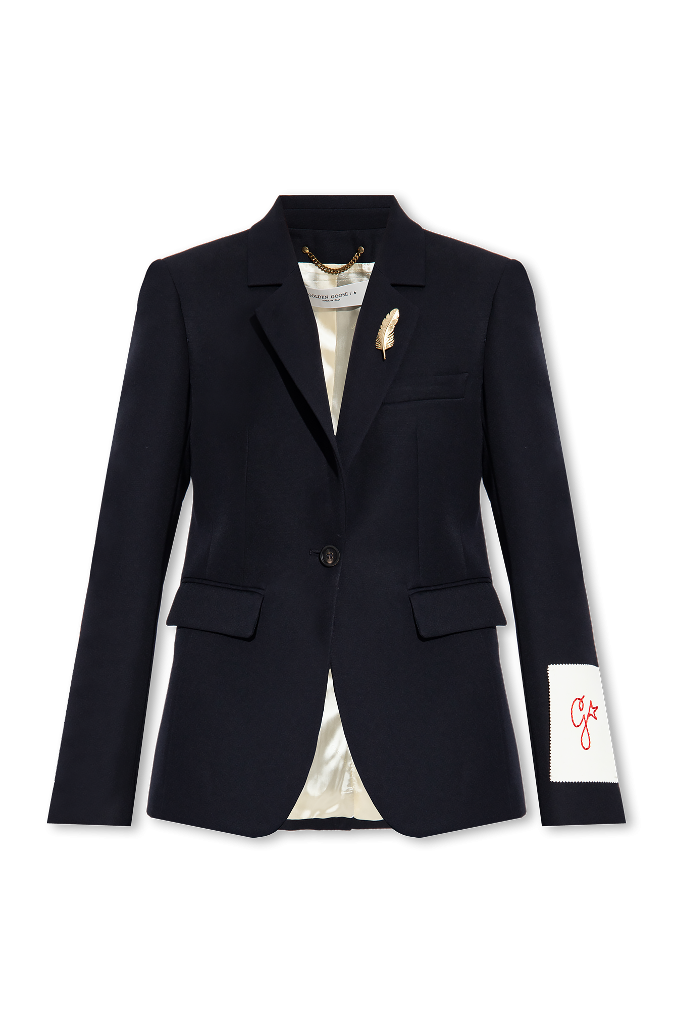 Golden Goose Blazer with notch lapels