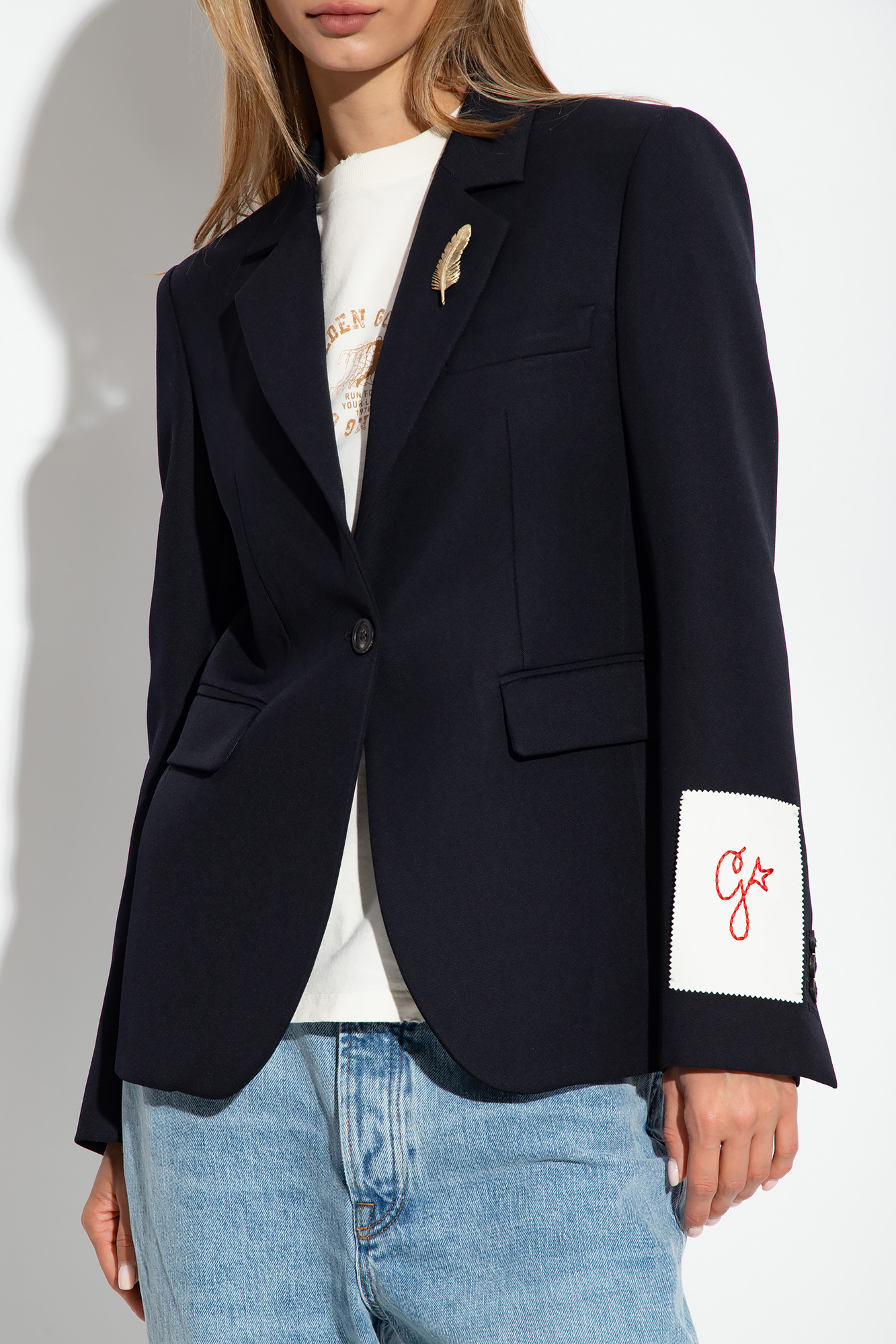 Golden Goose Blazer with notch lapels