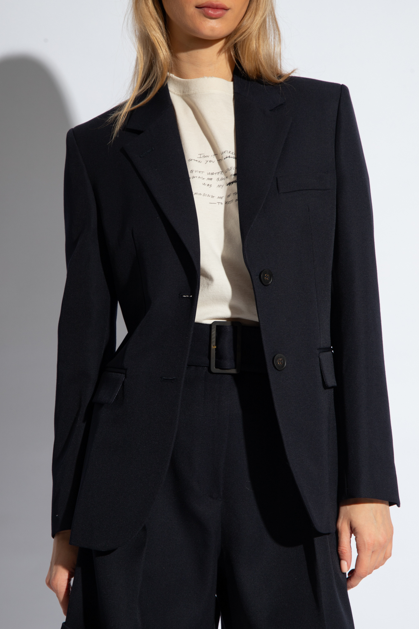 Golden Goose Blazer with notch lapels