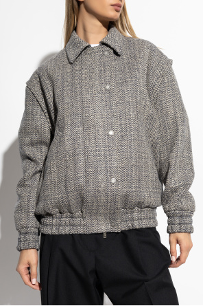 Golden Goose Herringbone pattern jacket