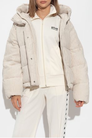 Golden Goose Corduroy jacket with hood