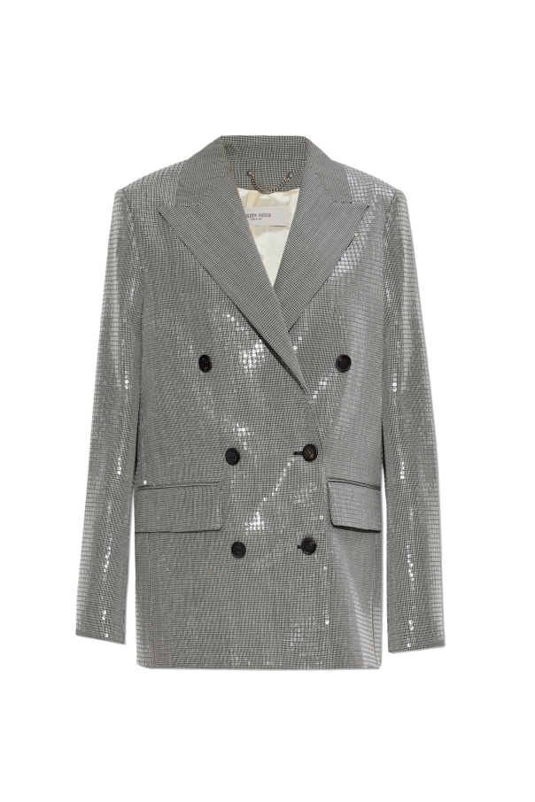 Golden Goose Double-breasted sequin blazer