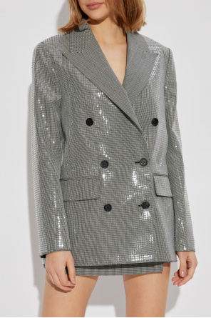 Golden Goose Double-breasted sequin blazer
