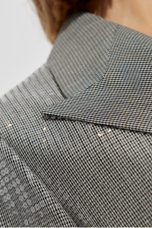 Golden Goose Double-breasted sequin blazer