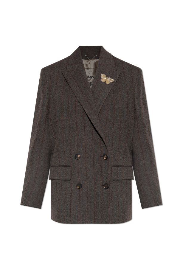 Double-breasted blazer od Golden Goose