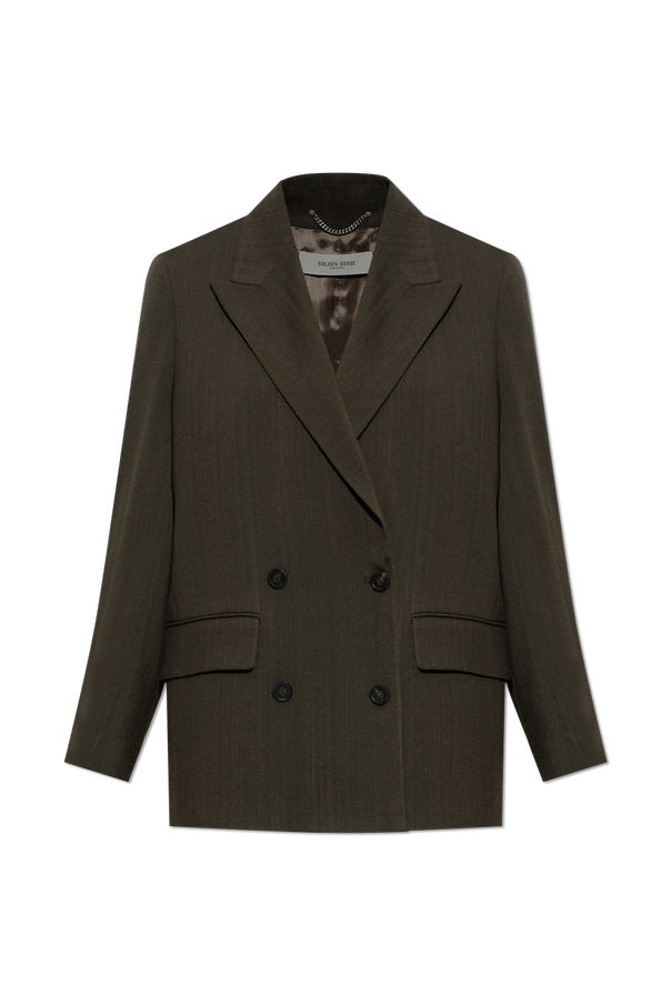 Double-breasted blazer od Golden Goose