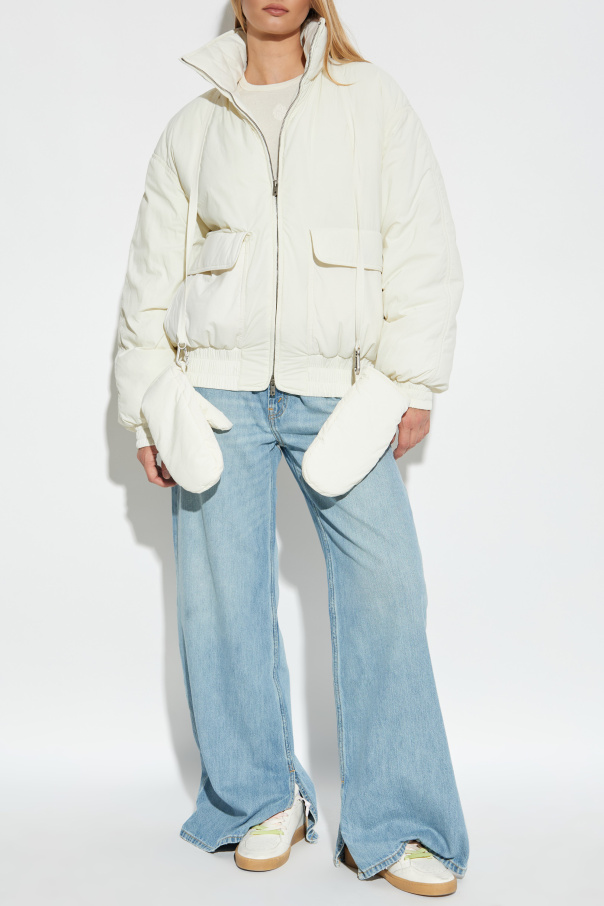 Golden Goose Jacke mit integrierten Handschuhen