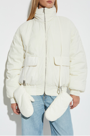 Golden Goose Jacke mit integrierten Handschuhen