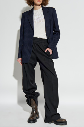 Pinstripe blazer od Golden Goose