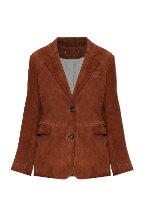 Suede jacket od Golden Goose