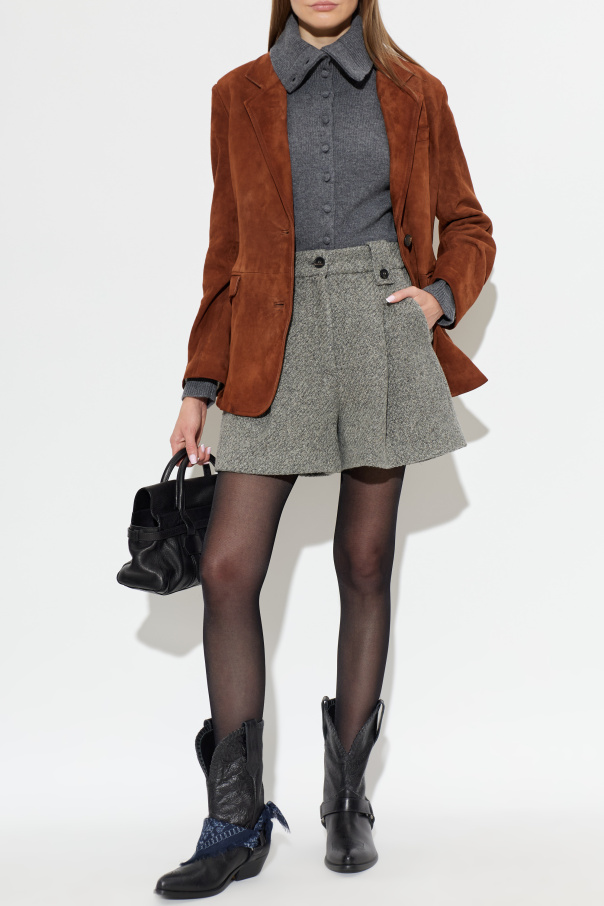 Golden Goose Suede jacket
