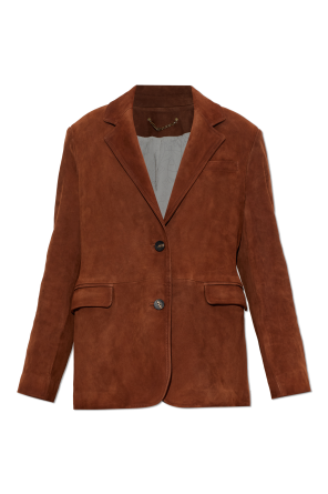 Suede jacket