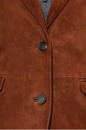 Golden Goose Suede jacket