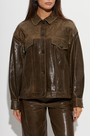Golden Goose Leather jacket