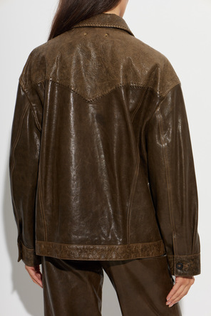 Golden Goose Leather jacket