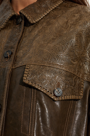 Golden Goose Leather jacket