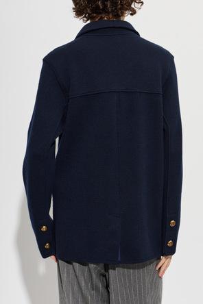 Dolce & Gabbana Wool cardigan with appliqué