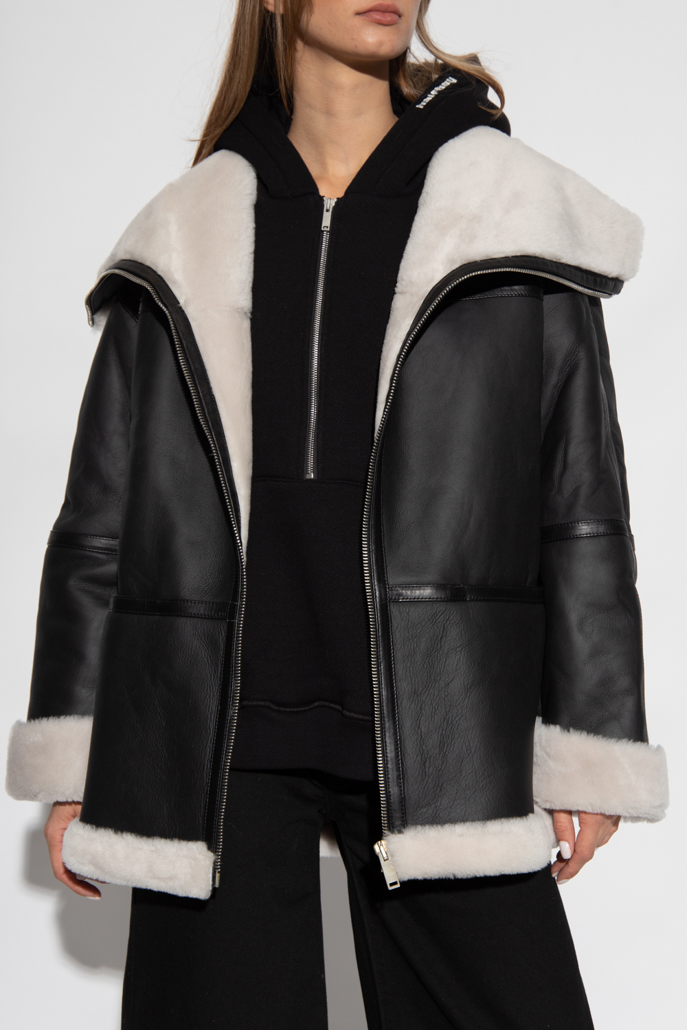 HALFBOY Loose-fitting shearling jacket | Women's Clothing | Vitkac