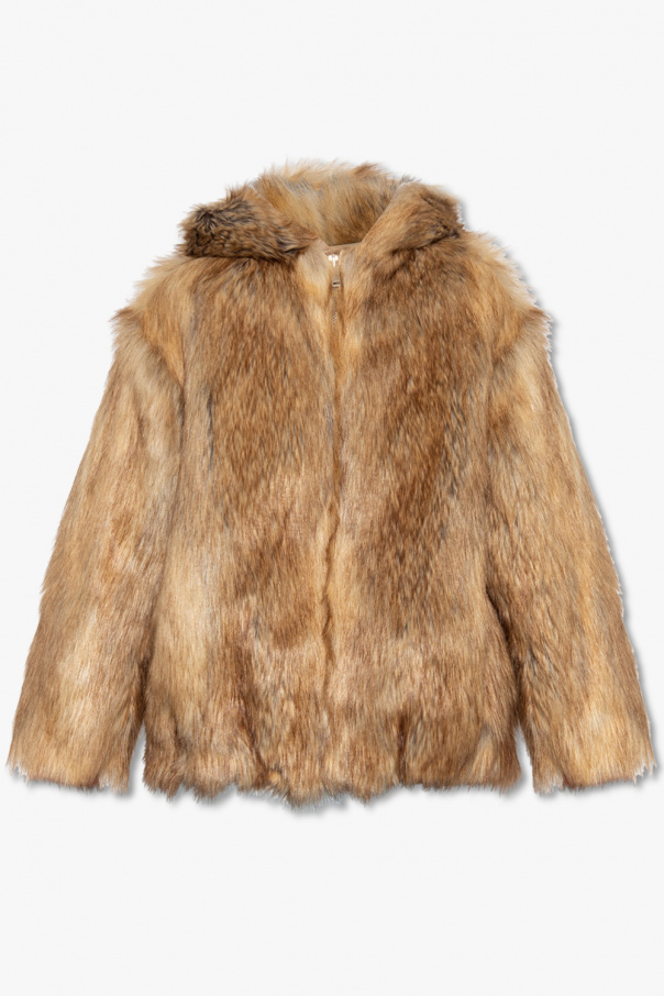 HALFBOY Faux fur jacket