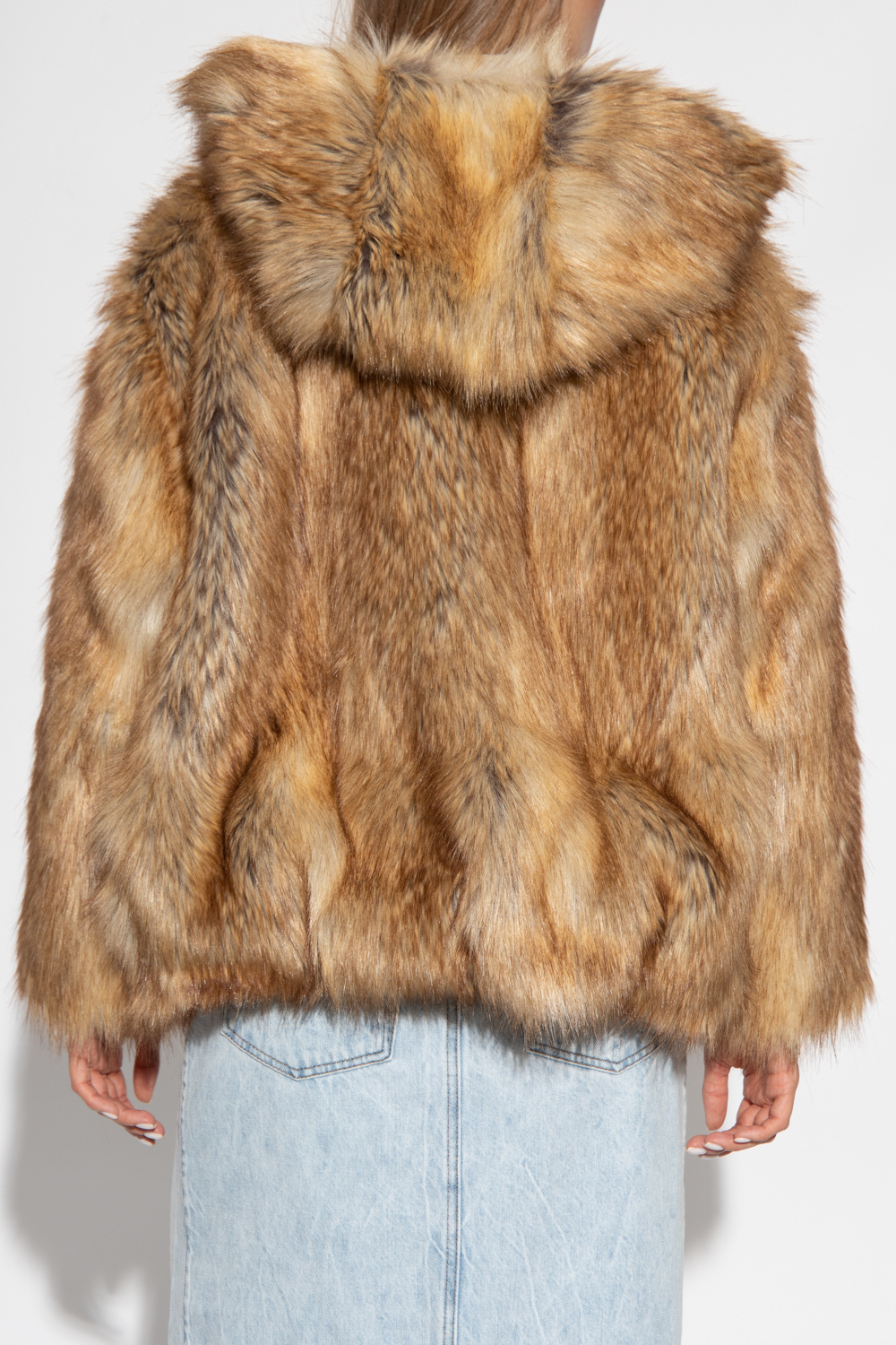 HALFBOY Faux fur jacket