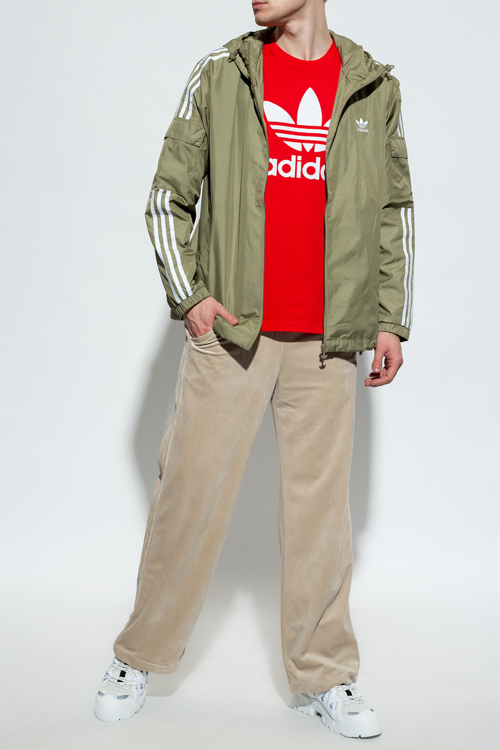 ADIDAS Originals Jacket with logo