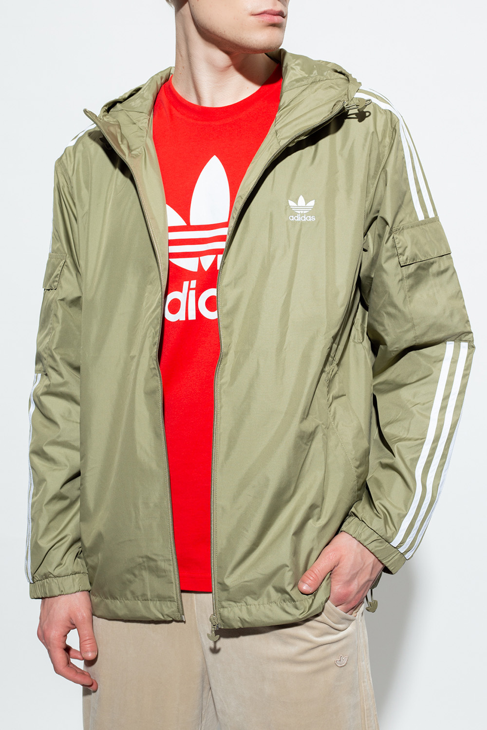 ADIDAS Originals Jacket with logo