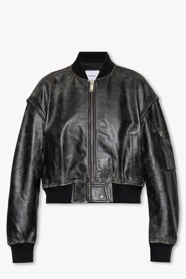 HALFBOY Leather jacket