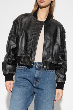 HALFBOY Leather jacket