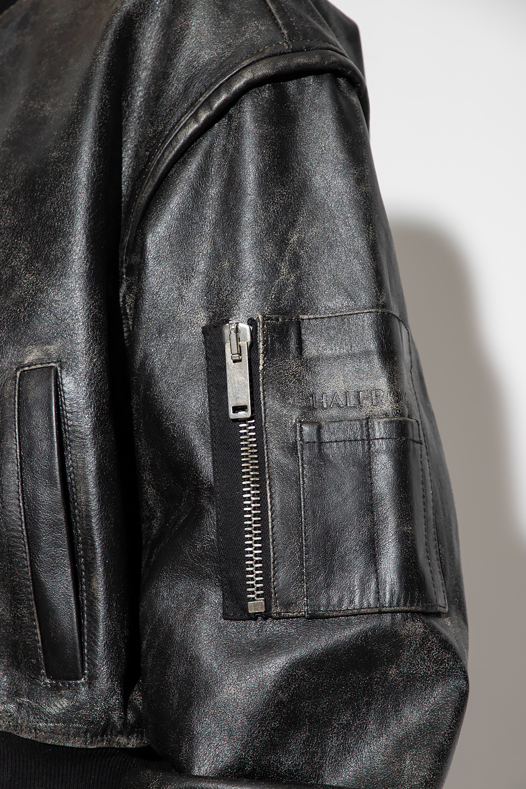 HALFBOY Leather jacket