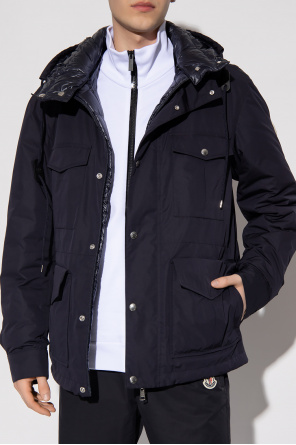 Moncler ‘Isidore’ reversible down jacket