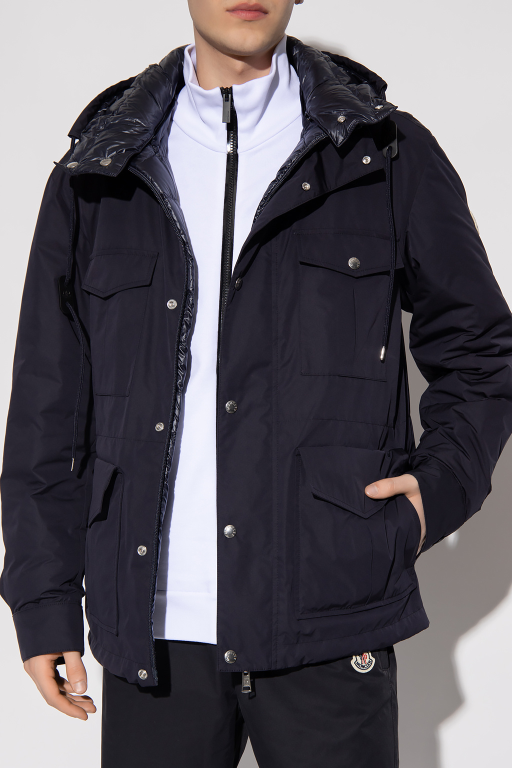 Moncler ‘Isidore’ reversible down jacket