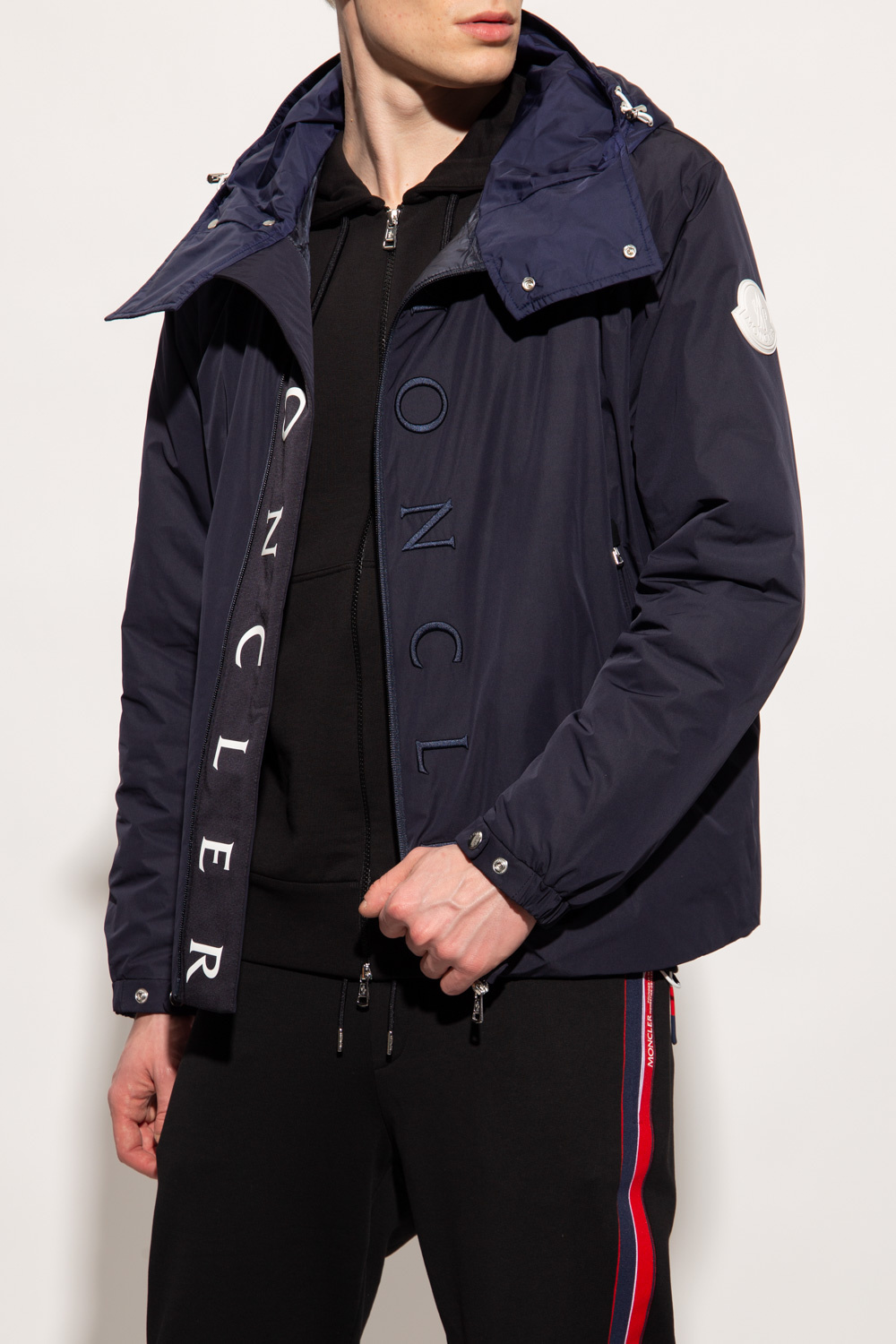 Moncler ‘Colonsay’ hooded down jacket