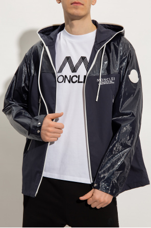 Moncler ‘Vaugirard’ hooded t-shirt jacket