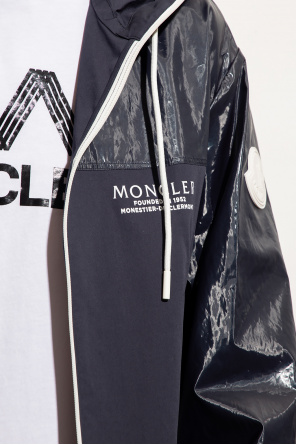 Moncler ‘Vaugirard’ hooded t-shirt jacket