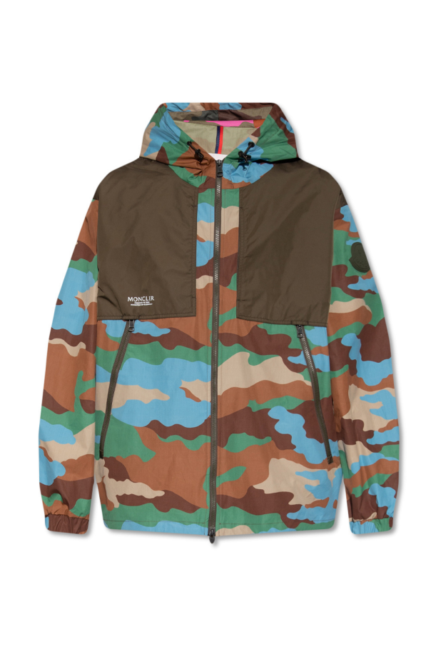 Moncler ‘Kounde’ patterned Summer jacket