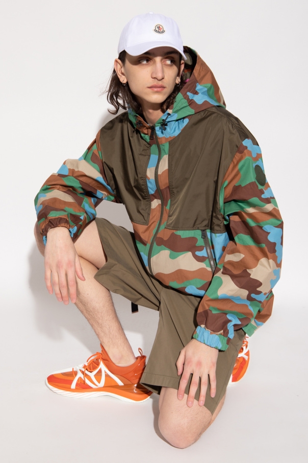 Moncler ‘Kounde’ patterned Summer jacket