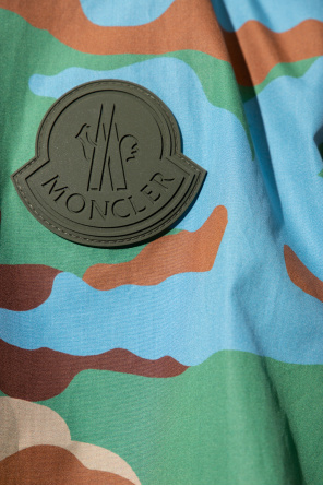 Moncler ‘Kounde’ patterned jacket