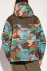Moncler ‘Kounde’ patterned Gorgeous jacket