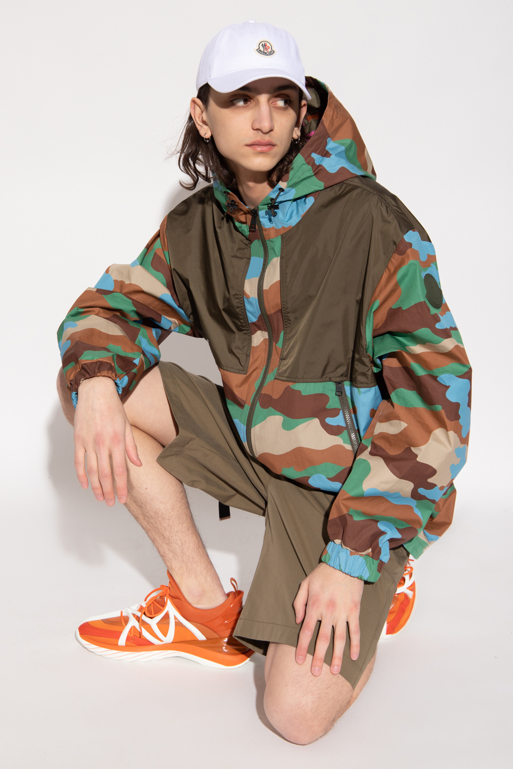 Moncler ‘Kounde’ patterned jacket | Men's Clothing | Vitkac