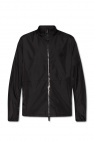 Moncler ‘Gennai’ wool jacket with stand-up collar